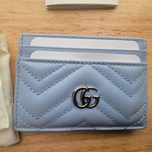 (AUTHENTIC) NEW GUCCI MARMOT CARD HOLDER